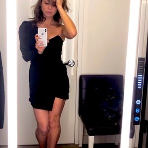 Bardot one shoulder dress . Size xs